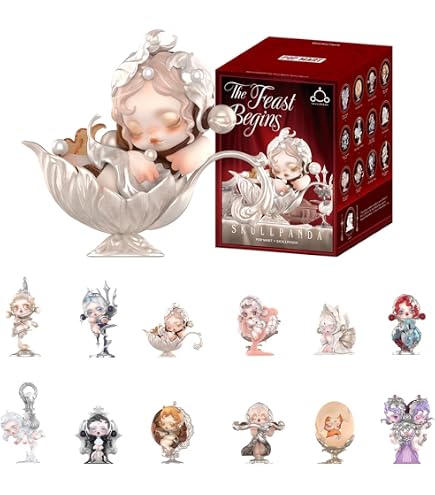 Amazon.co.jp: POP MART スカルパンダ 古代城 12個 ブラインドボックス