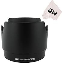 Canon EF70-200mm F4L IS Ⅱ USM（プロテクター付） Amazon | JJC チューリップ型レンズフードシェードプロテクター