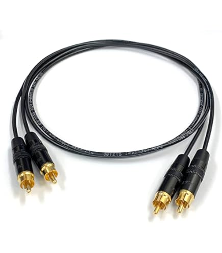 ノイマン製　NEUMANN RCAケーブル セット Amazon | プロケーブル neumann ノイマン RCA-RCA【ケーブル長】 50cm