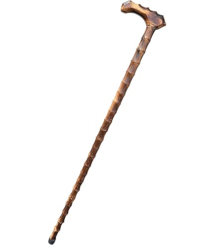 Amazon.co.jp: ドラゴンヘッド杖 男性用 かっこいいン