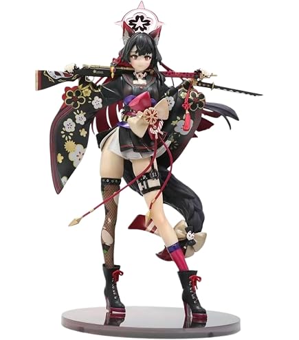 Amazon | ブルーアーカイブ 小坂ワカモ フィギュア 1/7 アニメ ゲーム