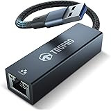 USB LAN Switch 有線LANアダプター LANアダプター スイッチ 任天堂 ギガビット USB3.0 Giga RJ45 TROPRO [Switch/Windows/Mac OS] 対応 高速転送 1000Mbps 【Nintendo 
