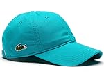 Lacoste Men's Basic Side Croc Cotton Cap