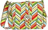 Kalencom Midi Coated Diaper Buckle Bag, Rainforest by Kalencom [並行輸入品]