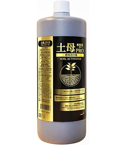 Amazon.co.jp: 植物 活性剤 【土 母】（どうも） 4L : DIY・工具・ガーデン