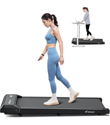 Amazon | MERACH ウォーキングパッド トレッドミル デスク下ト