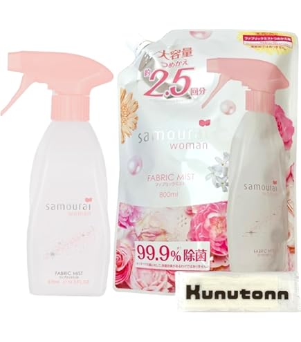 Amazon.co.jp: サムライウーマン ファブリックミスト ホワイトローズの