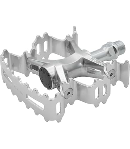 Amazon | 三ヶ島 Aurora パープル/シルバー ペダル 左右セット | MKS