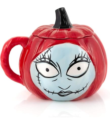 Disney ナイトメアビフォアクリスマス　クッキージャー Amazon｜Disney ナイトメアー・ビフォア・クリスマス セラミック