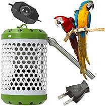 【新品】セラミックヒーター 40W & ミニマルサーモセット保温電球小鳥動物爬虫 保温電球 20W/40W/60W （ 20W ）(20W): 200｜業務用トリミング