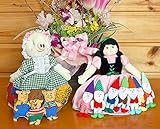 布おもちゃ 布絵本 布人形 変身人形 フリップオーバードール 白雪姫&3匹のこぶた 変身人形ギフトセット 童話の世界 人形劇 幼児教育