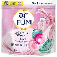 アフューム arfum 5in1 ジェル ボール型 ローズ　100粒 2つセット Amazon.co.jp: 【韓国1.2億個販売突破】洗濯洗剤 アフューム