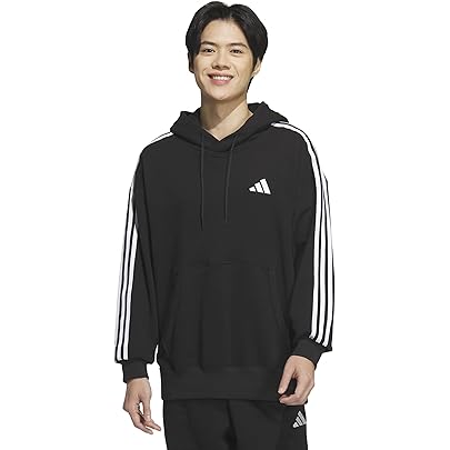 Amazon.co.jp: Adidas VA727 Men's City Pullover Sweatshirt, Legend