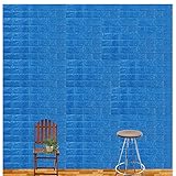 PlumRiver 【3Dで柔らかい弾力壁紙】70cm×77cm※クッション壁紙2枚セット※ DIY 防水 ブリックステッカー 壁紙 貼ってはがせる 壁紙シール ブリック壁紙 レンガシール レンガ調 