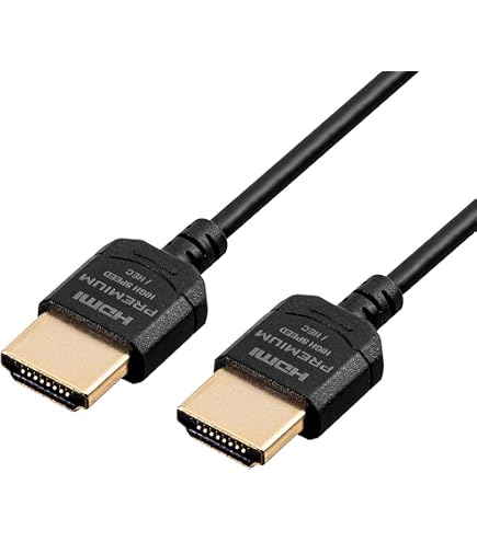 Amazon | サンワサプライ 光ファイバHDMIケーブル(50m) KM-HD20-FB50K