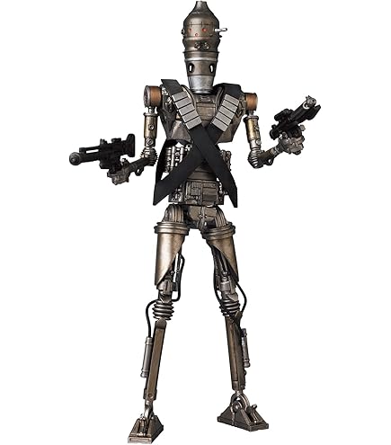 Amazon.co.jp: ARTFX+ STAR WARS IG-11 1/10スケール PVC製 塗装済み