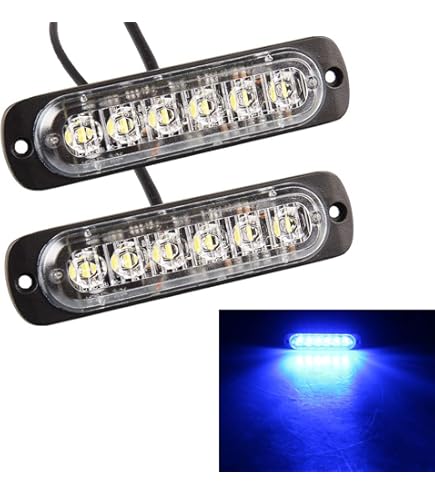 Amazon | カーメイト 車用 デイライト LED GIGA H7 4350K ブルー