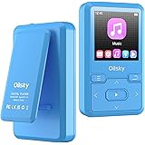 Clip MP3 Player with Bluetooth 5.0, Portable Music Player with Earphones, Built-in 32GB Memory, Voice Recording, FM Radio, Pe