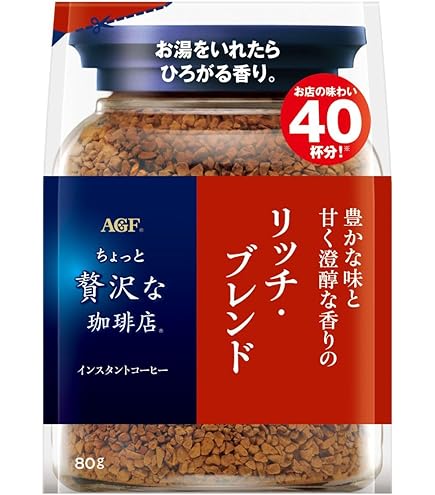 Amazon.co.jp: AGF ちょっと贅沢な珈琲店 モダンブレンド 袋 105g