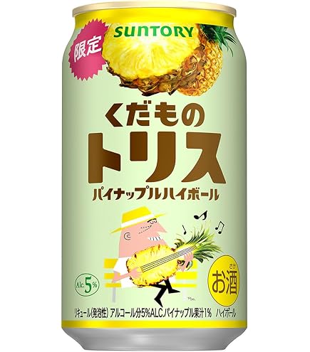 Amazon.co.jp: トリスハイボール くだものトリス（パイナップルハイ