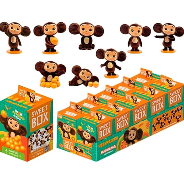 Amazon.co.jp: チェブラーシカ コレクターズBOX (数量限定) [DVD