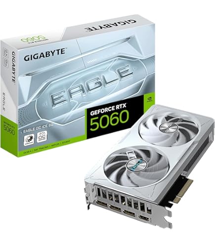 Amazon | MSI GeForce RTX 5060 8G VENTUS 2X OC WHITE