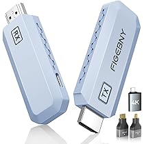 Amazon | FIGEBNY hdmi 無線 0.1秒超低遅延 ワイヤレス hdmi