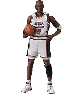 MAFEX NBA マイケルジョーダン JORDAN CHICAGO MAFEX Michael Jordan Chicago Bulls レビュー - okurejeの日記