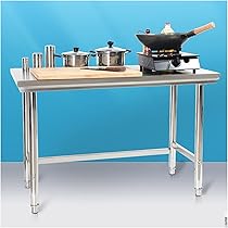 ステンレス製作業台 調理台 Amazon.co.jp: 業務用ステンレス 作業台 調理台 幅60/80/100/120