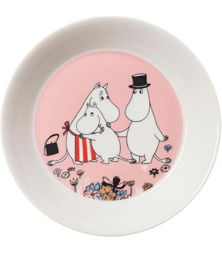 【廃盤 良品】 ムーミン アラビア プレート Family on a float Amazon.co.jp: 【正規輸入品】 ムーミン アラビア (MOOMIN
