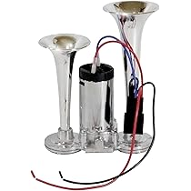 Amazon | にしはや エアーホーン ヤンキーホーン 12v 対応 爆音