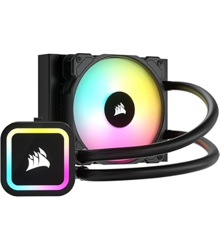 Amazon | CORSAIR iCUE H170i ELITE CAPELLIX 水冷式 CPU クーラー