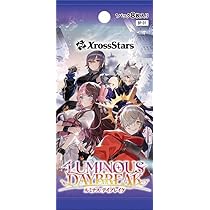 XrossStars Luminous Daybreak 未開封１カートン Amazon.co.jp: Xross Stars ブースターパック第1弾 『Luminous