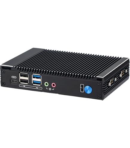 Amazon.co.jp: MavslolyミニPC ファンレス Core i7-1165G7/ 32G RAM