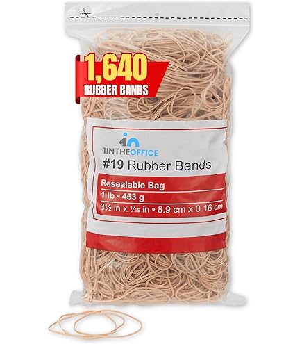 Amazon | Universal 00419 サイズ19 輪ゴム 335個入り1パック Each