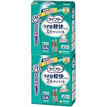 お*!様 3個セット　ライフリー パンツ型おむつ LL 26枚入り Amazon | ライフリー パンツタイプ うす型軽快パンツ LLサイズ
