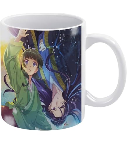 Amazon.co.jp: 薬屋のひとりごと マグカップ コーヒーマグ 牛乳カップ