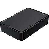 FFF 外付けハードディスク 4TB 録画用外付けハードディスク テレビ hdd 4tb 外付け PC 対応 日本国内サポート 日本語説明書付き MAL34000EX3-BK-7TH2FBA…