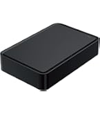8TB 外付けハードディスク HD-EDS8U3-BE Amazon | HD-EDS8U3-BE パソコン&テレビ録画用 外付けHDD 8TB