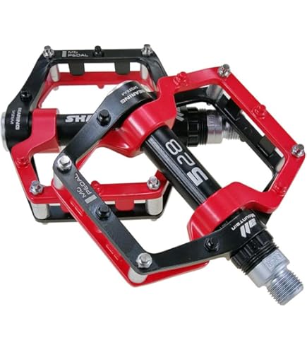 Amazon | shanmashi クランクセット レッドマウンテン MTB バイク