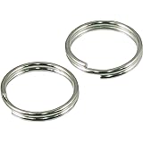 ひめじや ステンレス 二重リング 2個入 (内径 18mm) #18