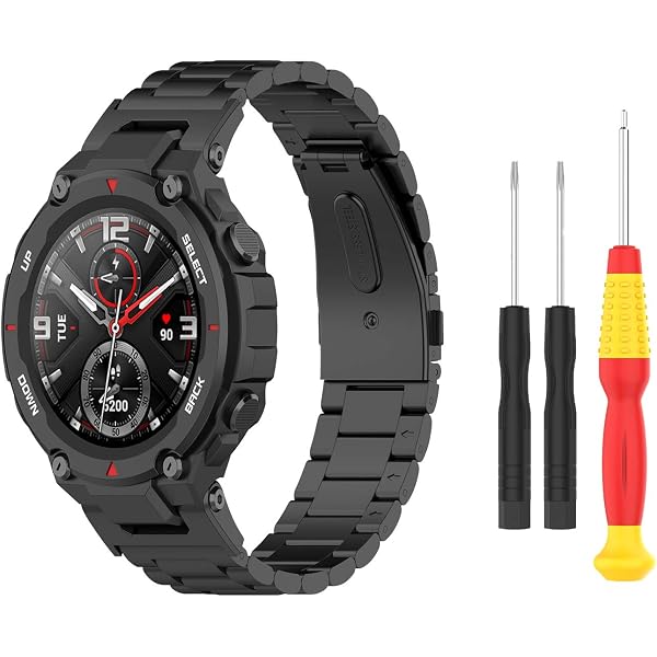 Amazfit T-Rex Smartwatch - 12 Military Certifications, 20-Day Battery Life,  Tough Body, 1.3\