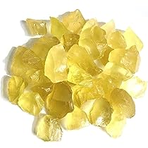 【最終値下げ】シトリン　原石 Amazon.co.jp: [TANAKA・YA] シトリン かちわり 完全天然水晶
