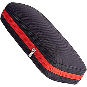 圧縮バッグ トラベルポーチ ファスナー圧縮 最大50%スペース節約可能 衣類仕分け(綺麗&汚れた衣類)軽量 防水 旅行/出張/整理用に最適