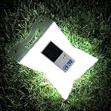 MakeTheOne® Waterproof Inflatable Solar Light Foldable Deck Light Solar Lantern Hanging Lamp for Gar