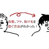 白髪、フケ、抜け毛を防ぐ方法がわかった: 白髪が減り髪の毛が生えてきて地肌が見えなくなりフケが出なくなるフケが多い人は、禿げますよ！ (静心出版)