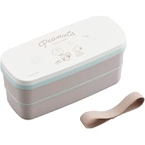 Amazon｜OSK(オーエスケー) 弁当箱 PEANUTS EVERYDAY スヌーピー 2段