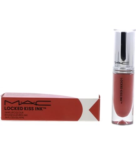 Amazon | マック ロックド キス インク リップカラー 85 ポンシー(4mL