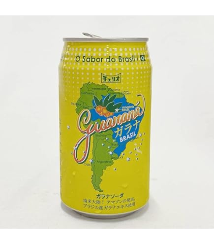 Amazon.co.jp: ガラナ・アンタルチカ 350ml 3ケース(72本)GUARANA Amazon.co.jp: ガラナ・アンタルチカ 350ml 3ケース(72本)GUARANA