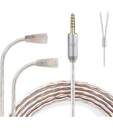 Amazon.co.jp: AUDIOTRAK MMCX対応ハイエンドリケーブル Re